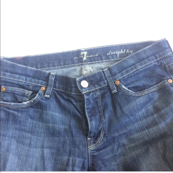 7 For All Man Kind Jeans - Picture 3 of 6